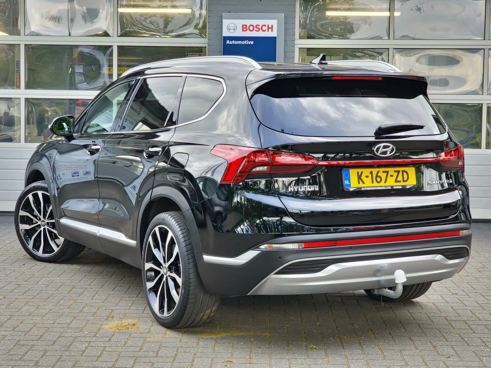 Hoofdafbeelding Hyundai Santa Fe
