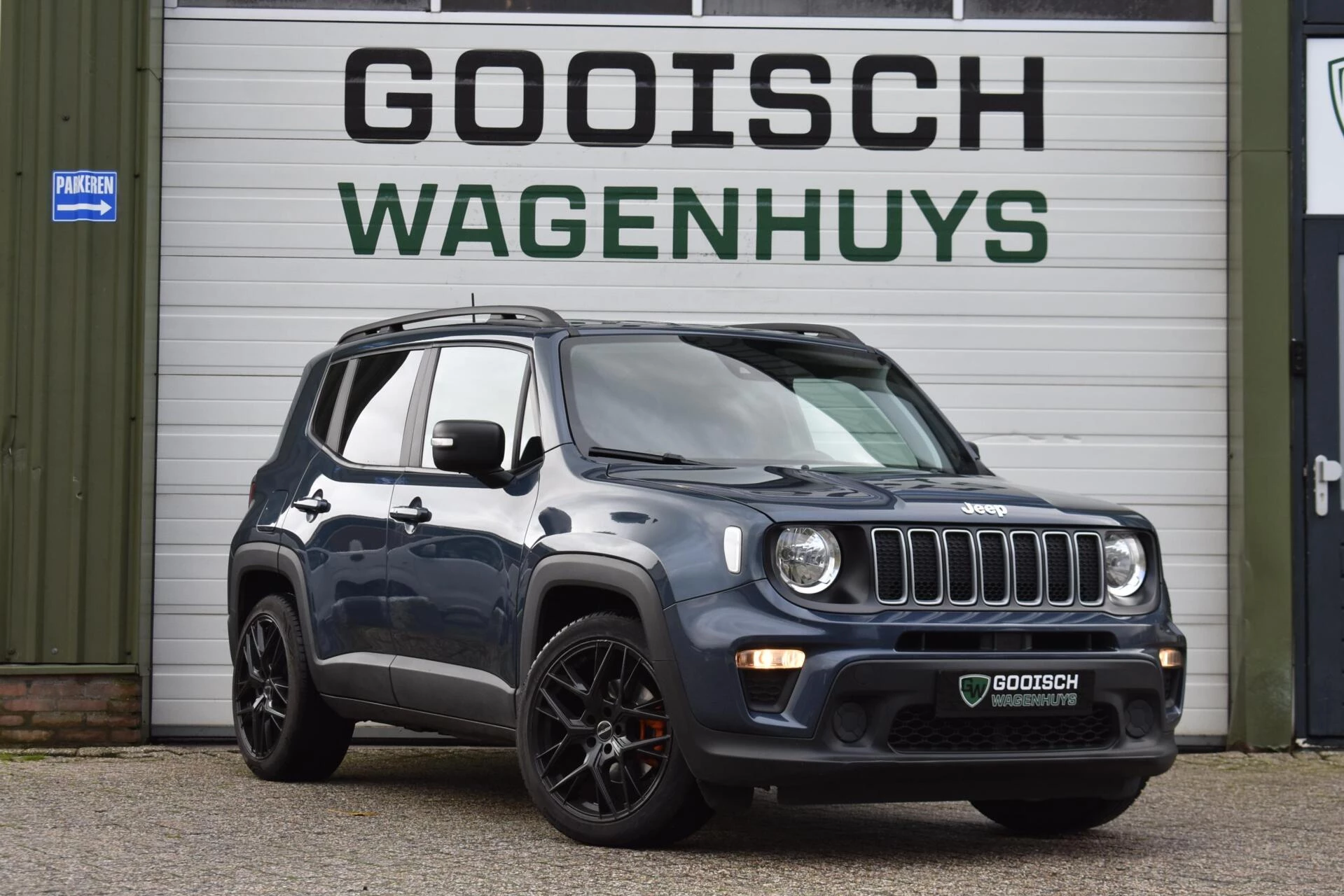 Hoofdafbeelding Jeep Renegade