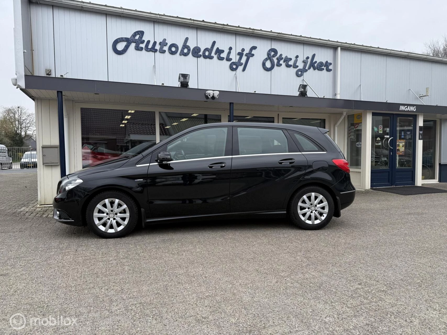 Hoofdafbeelding Mercedes-Benz B-Klasse