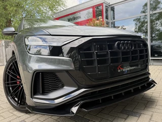 Audi Q8 55 TFSI-e QUATTRO *!* S-LINE *!* PANODAK/ RADAR/ 23 INCH/ SOFTCLOSE/ TREKHAAK *!*