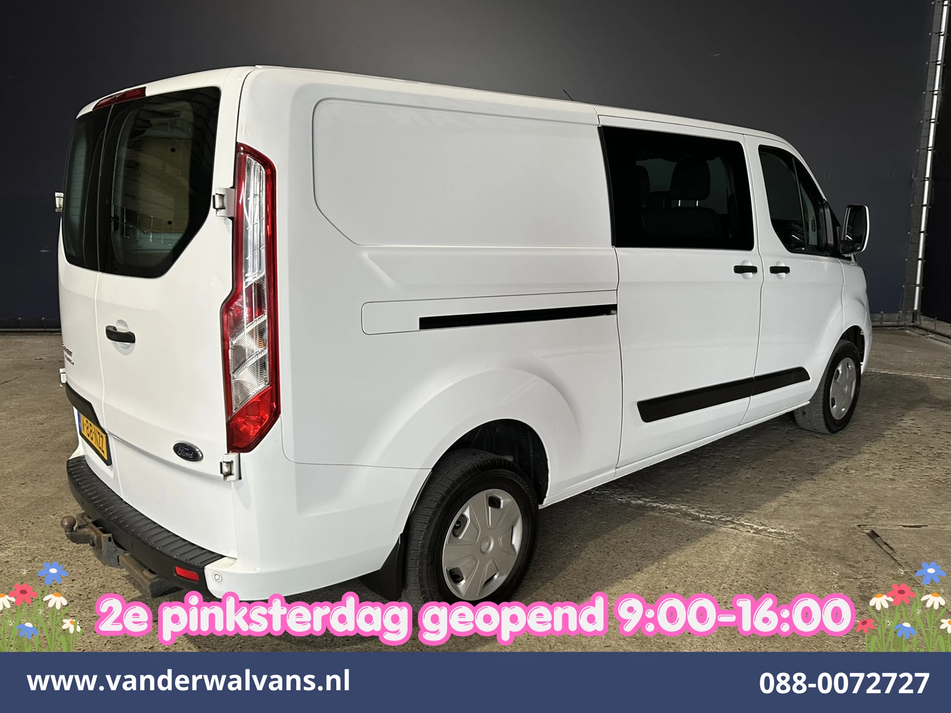 Hoofdafbeelding Ford Transit Custom