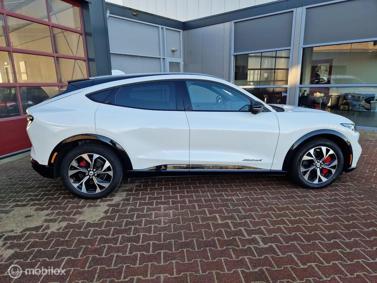 Hoofdafbeelding Ford Mustang Mach-E