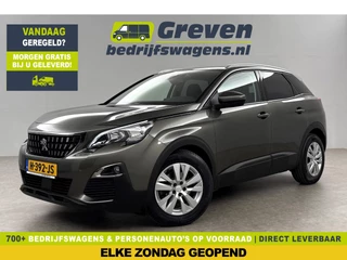 Peugeot 3008 PureTech 360 Camera Carplay LED Clima Cruise Virtual Navi 17"LMV Parkeersensoren