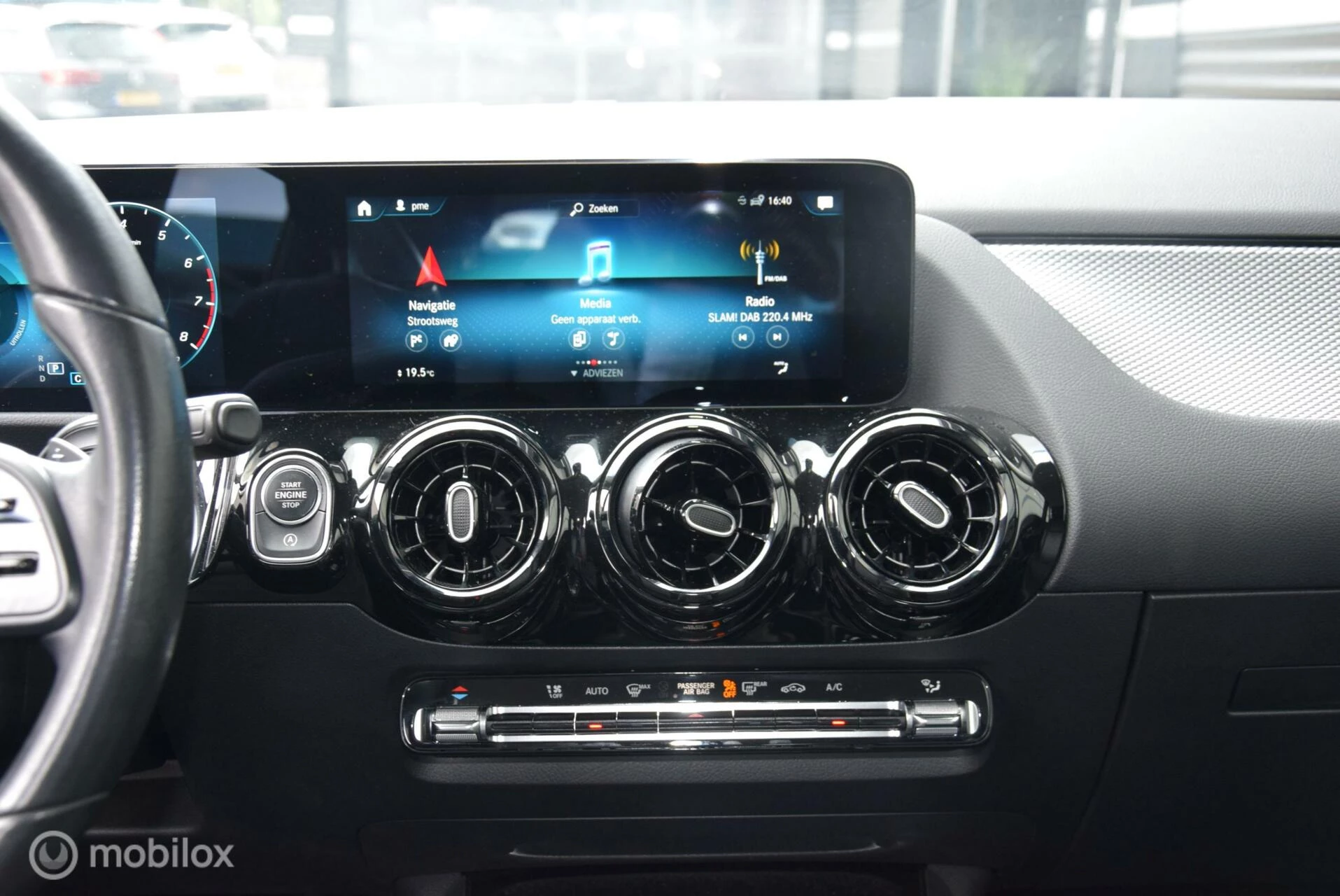 Hoofdafbeelding Mercedes-Benz B-Klasse