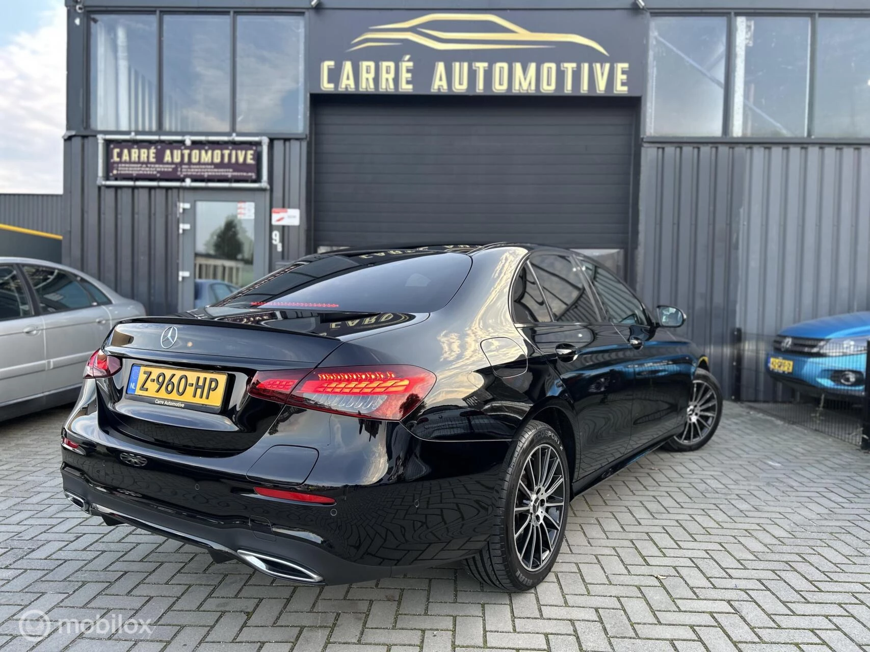 Hoofdafbeelding Mercedes-Benz E-Klasse