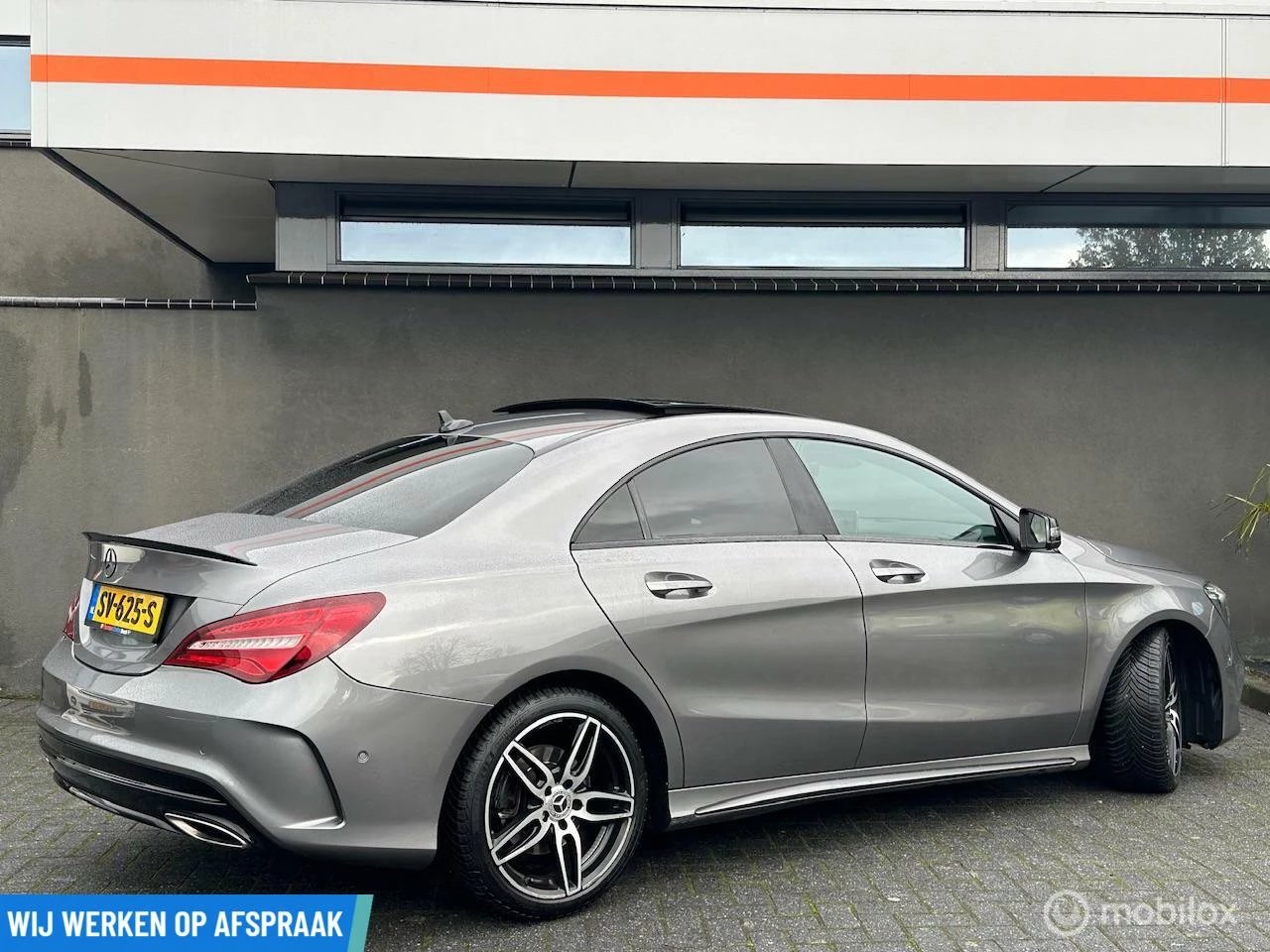 Hoofdafbeelding Mercedes-Benz CLA