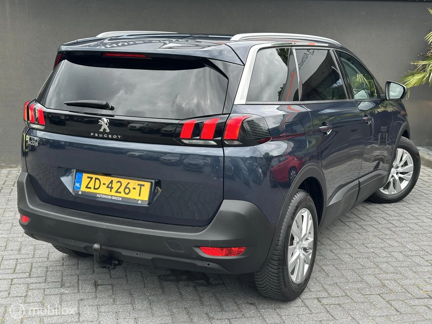 Hoofdafbeelding Peugeot 5008