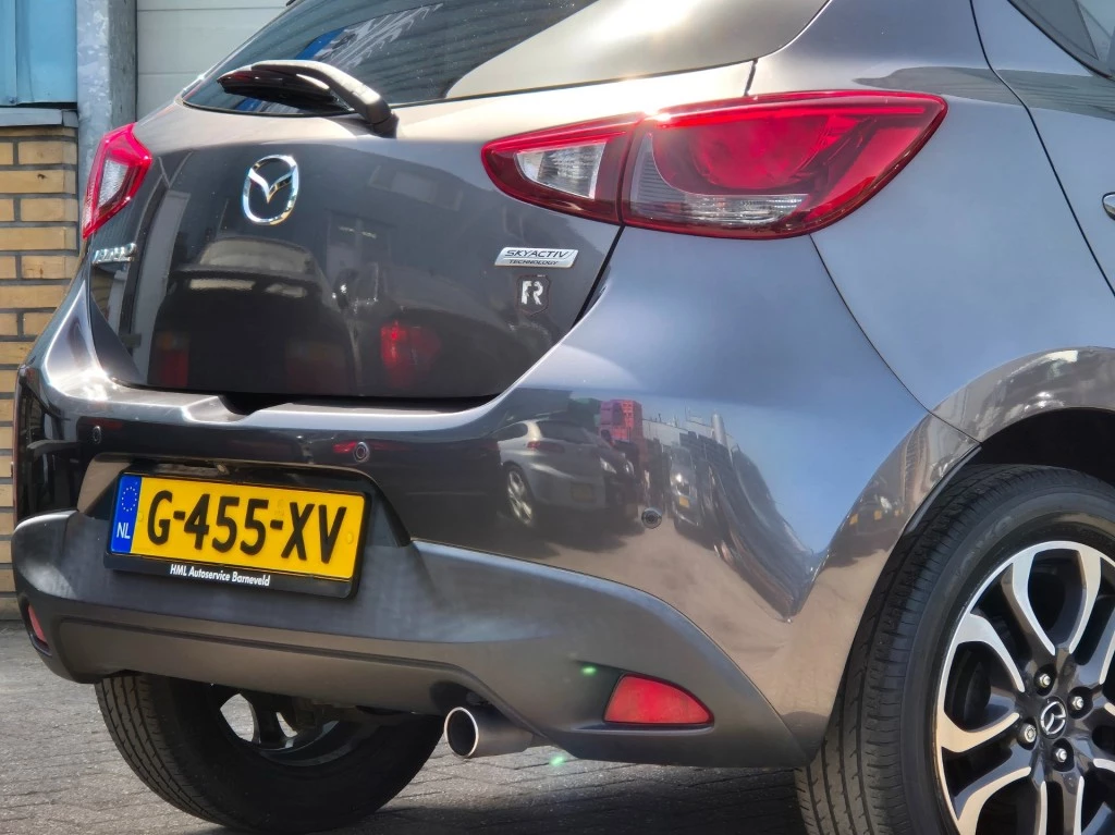 Hoofdafbeelding Mazda 2