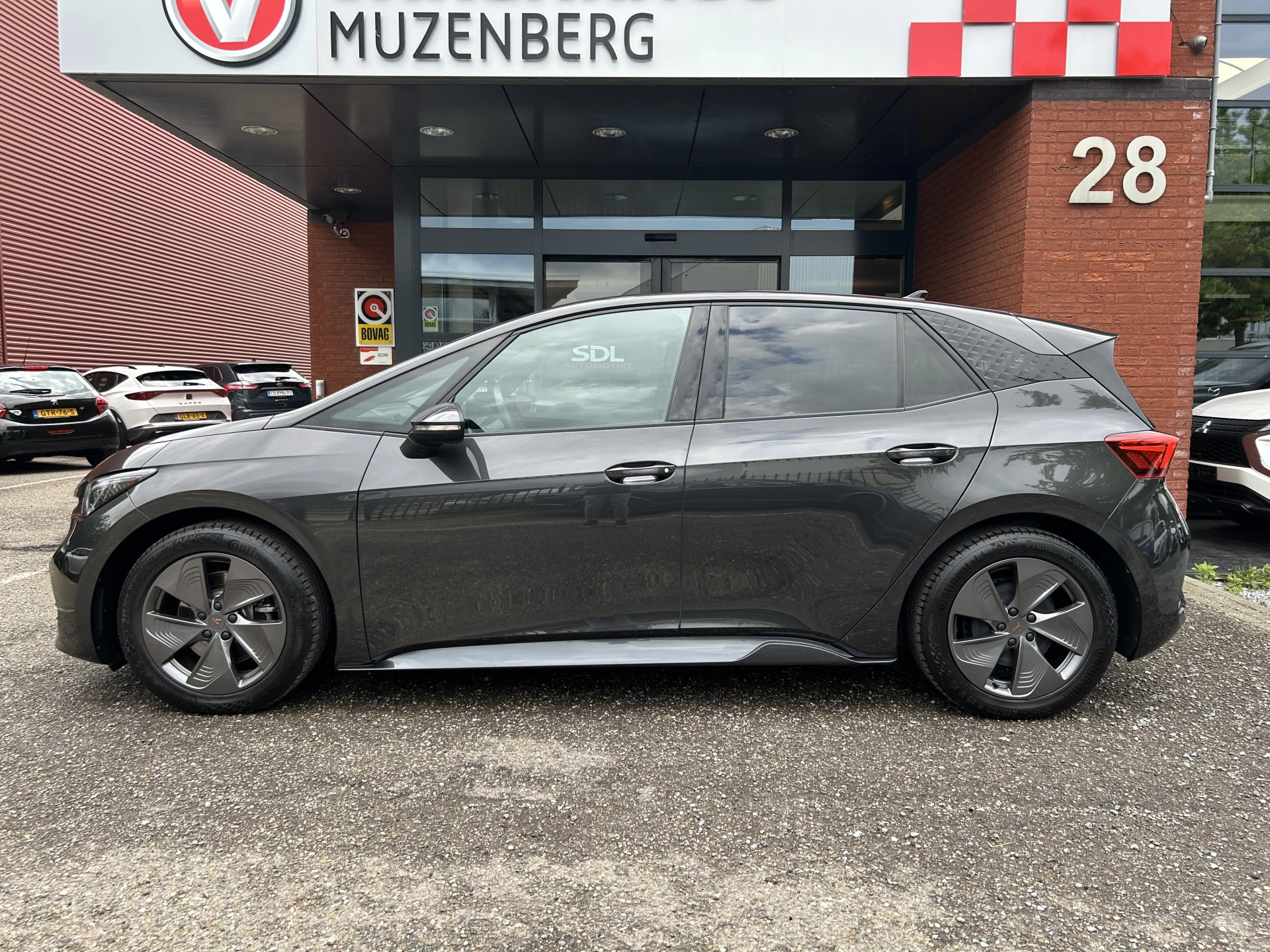 Hoofdafbeelding CUPRA Born