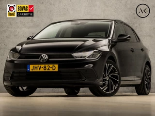 Volkswagen Polo 1.0 TSI Sportline Automaat (VIRTUAL COCKPIT, APPLE CARPLAY, GROOT NAVI, KEYLESS, CLIMATE, CAMERA, LM VELGEN, SPORTSTOELEN, GETINT GLAS, NIEUWSTAAT)