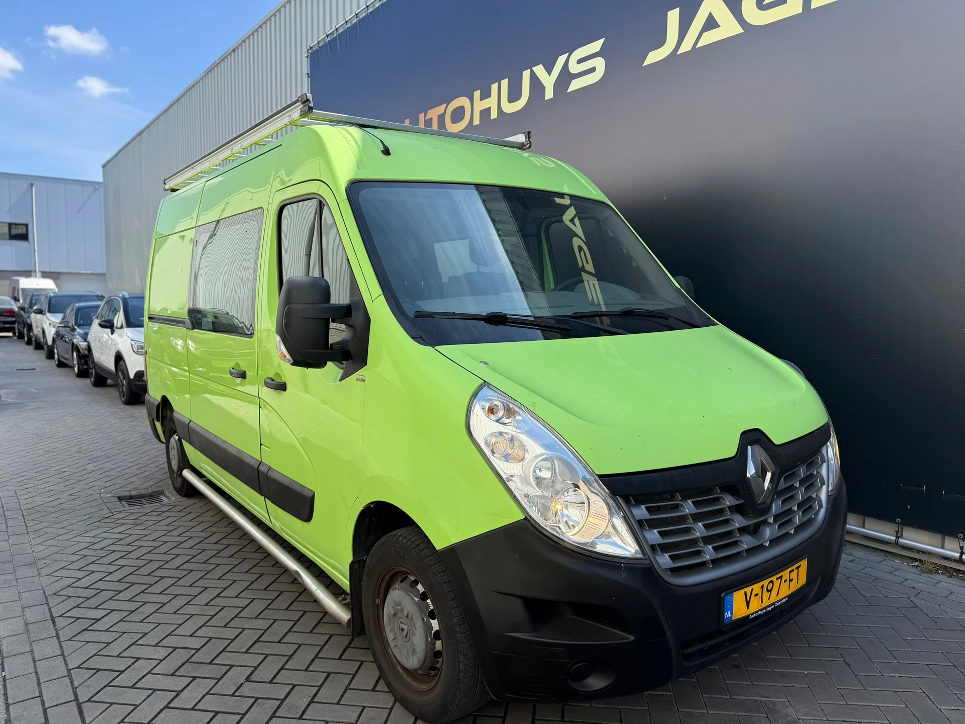 Hoofdafbeelding Renault Master