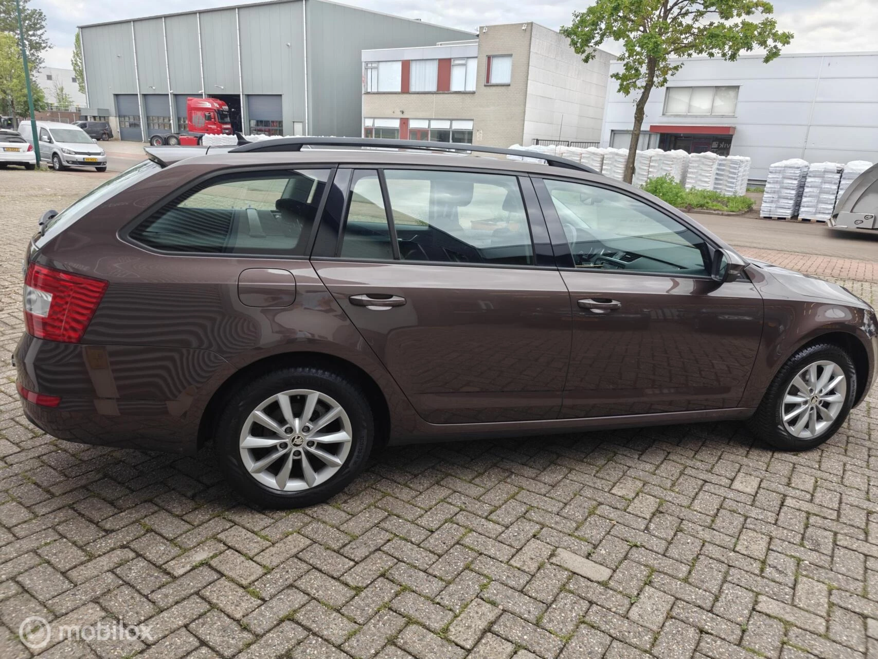 Hoofdafbeelding Škoda Octavia