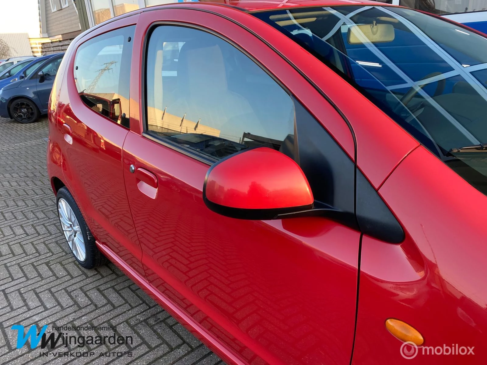 Hoofdafbeelding Nissan Pixo