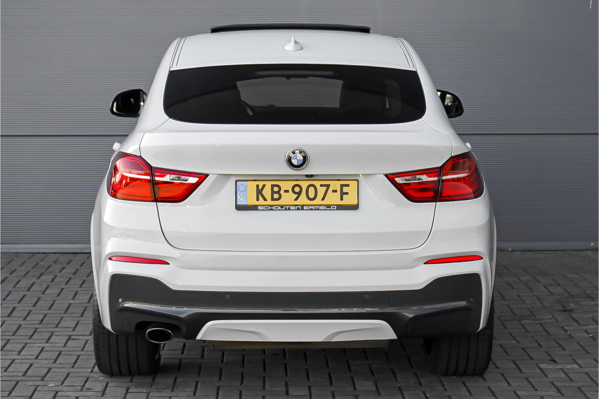 Hoofdafbeelding BMW X4