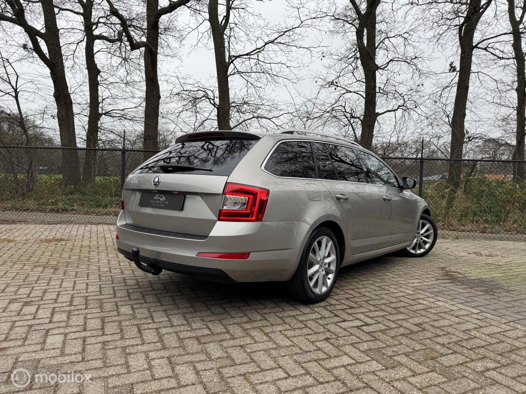 Hoofdafbeelding Škoda Octavia