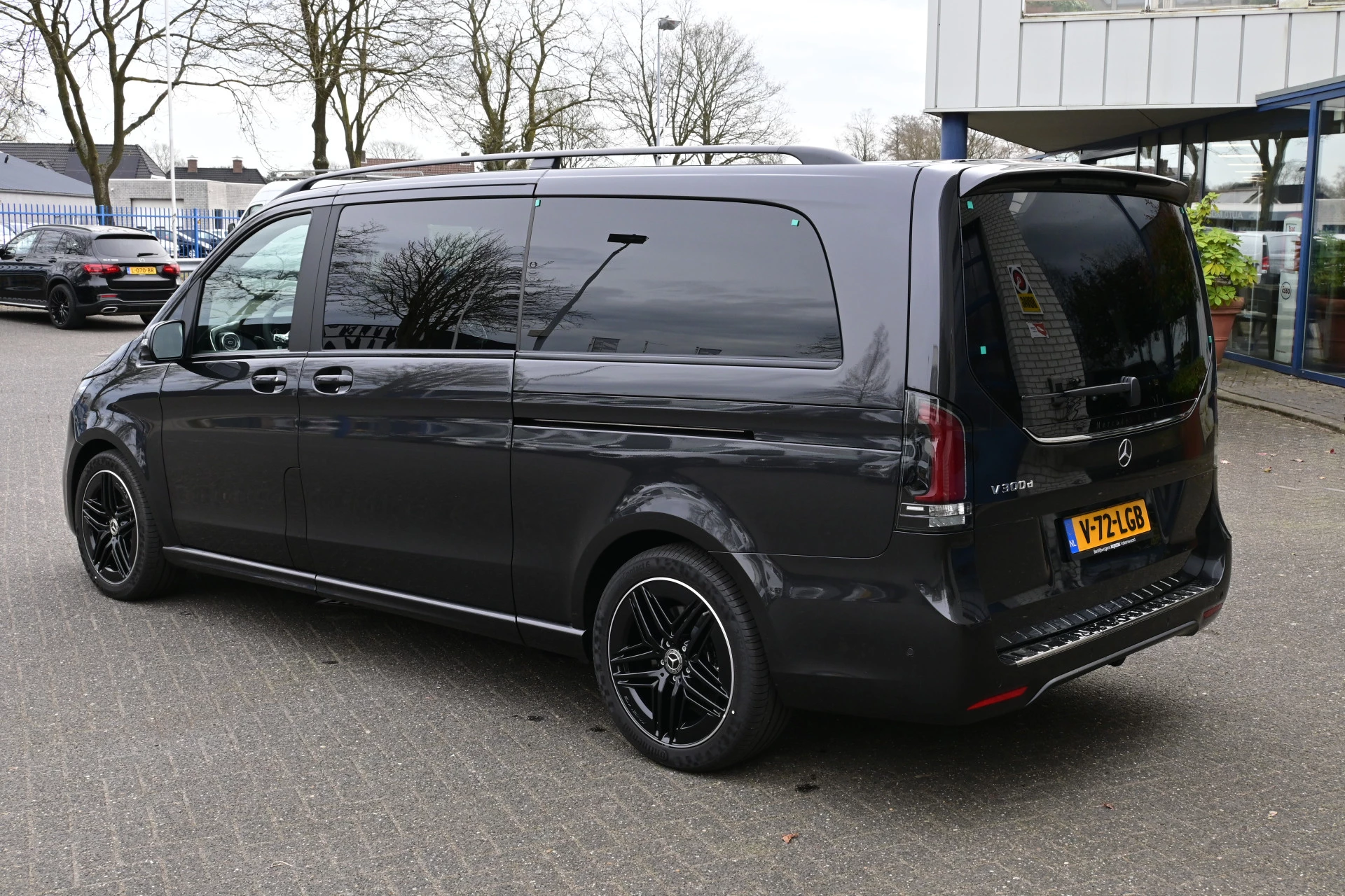 Hoofdafbeelding Mercedes-Benz V-Klasse