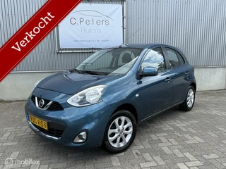 Nissan Micra VERKOCHT 1.2 Connect Edition 2014 / Airco / Cruisecontrol / Airco / Bluetooth / 2e eigenaar / Dealeronderhouden NAP