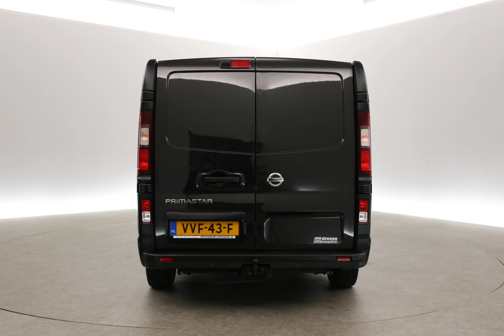 Hoofdafbeelding Nissan Primastar