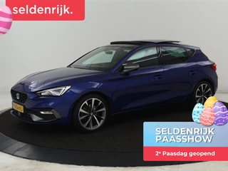 SEAT Leon 1.0 TSI FR Launch Edition | Panoramadak |  Trekhaak | Stoelverwarming | Camera | Carplay | Navigatie | Sfeerverlichting | Adaptive cruise | Keyless | Full LED | Dodehoek detectie