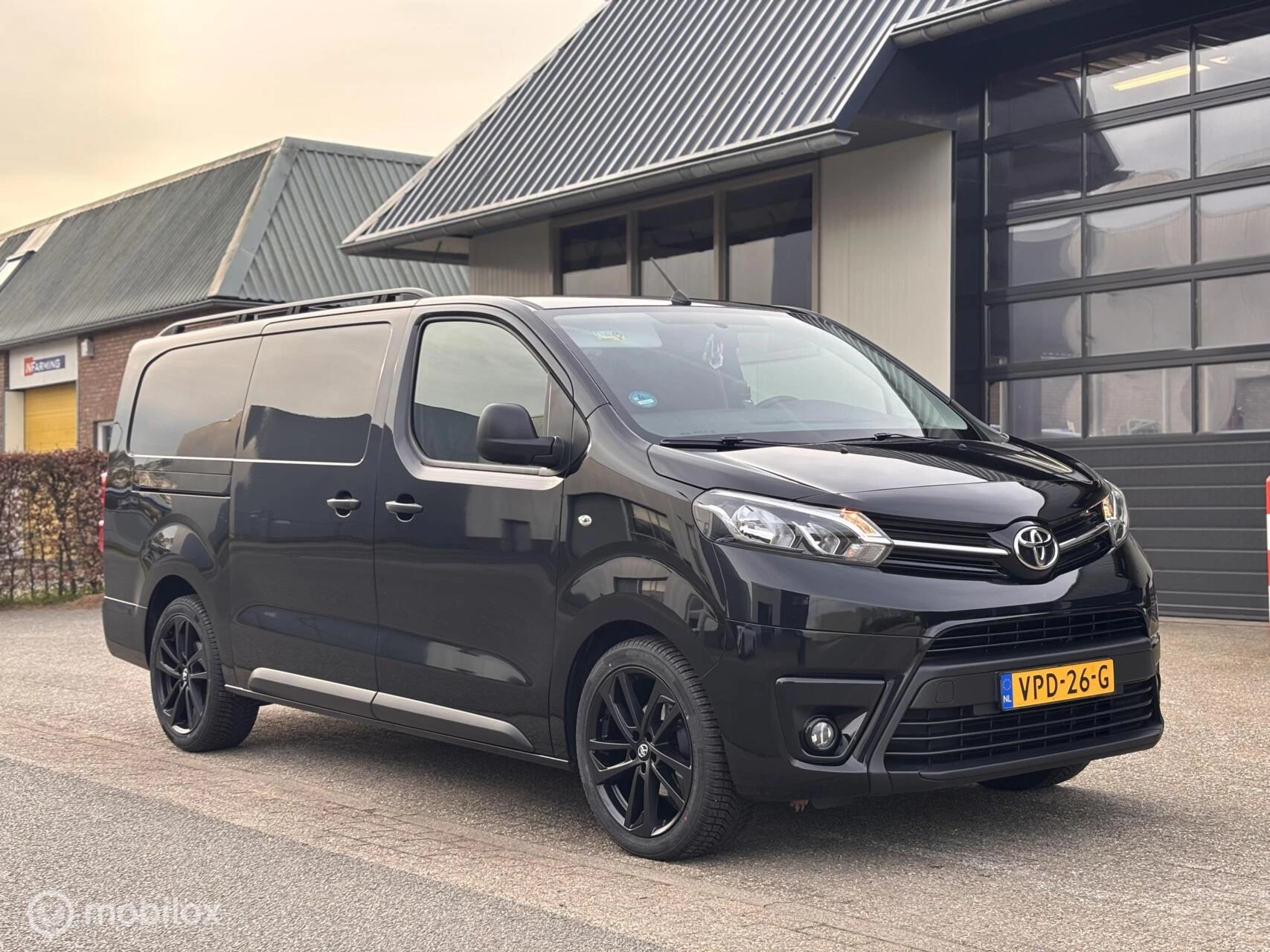 Hoofdafbeelding Toyota ProAce