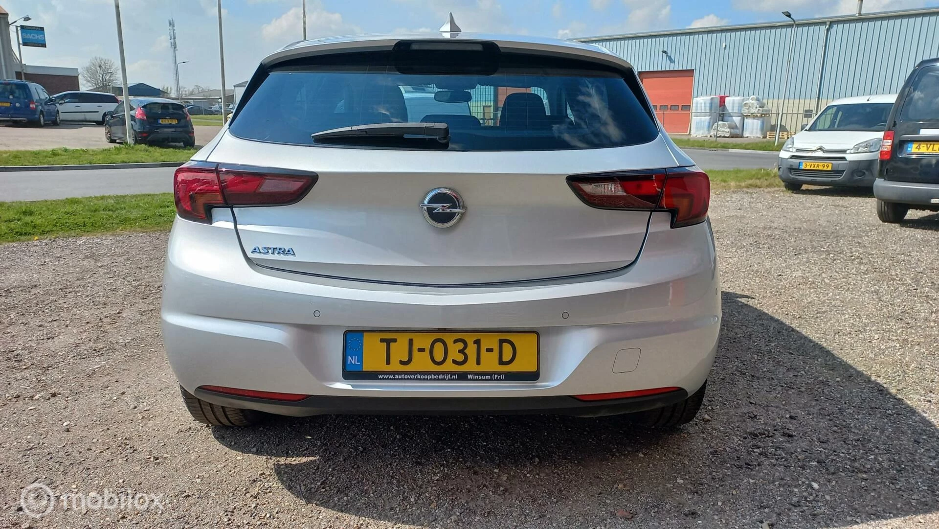 Hoofdafbeelding Opel Astra
