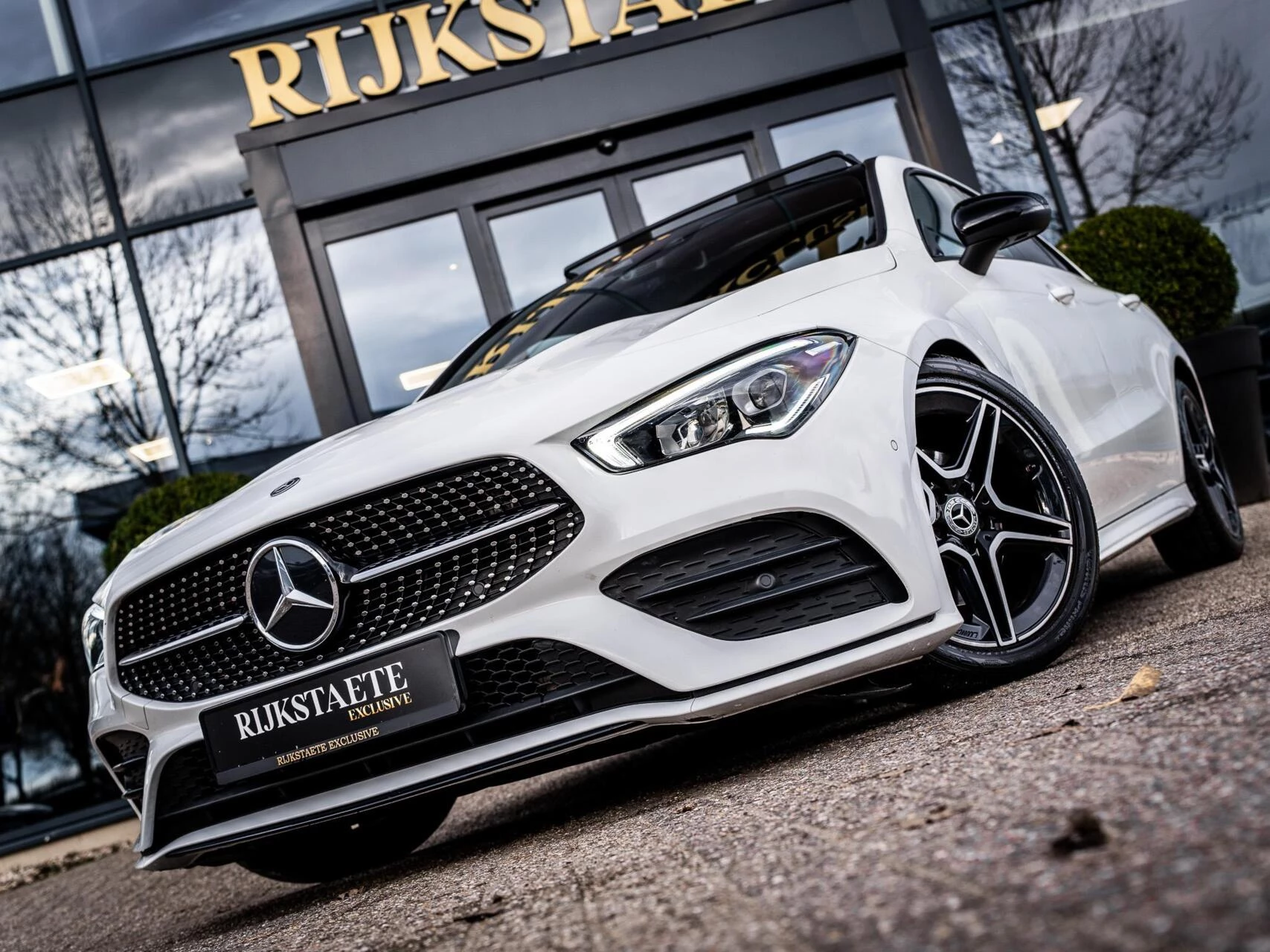 Hoofdafbeelding Mercedes-Benz CLA