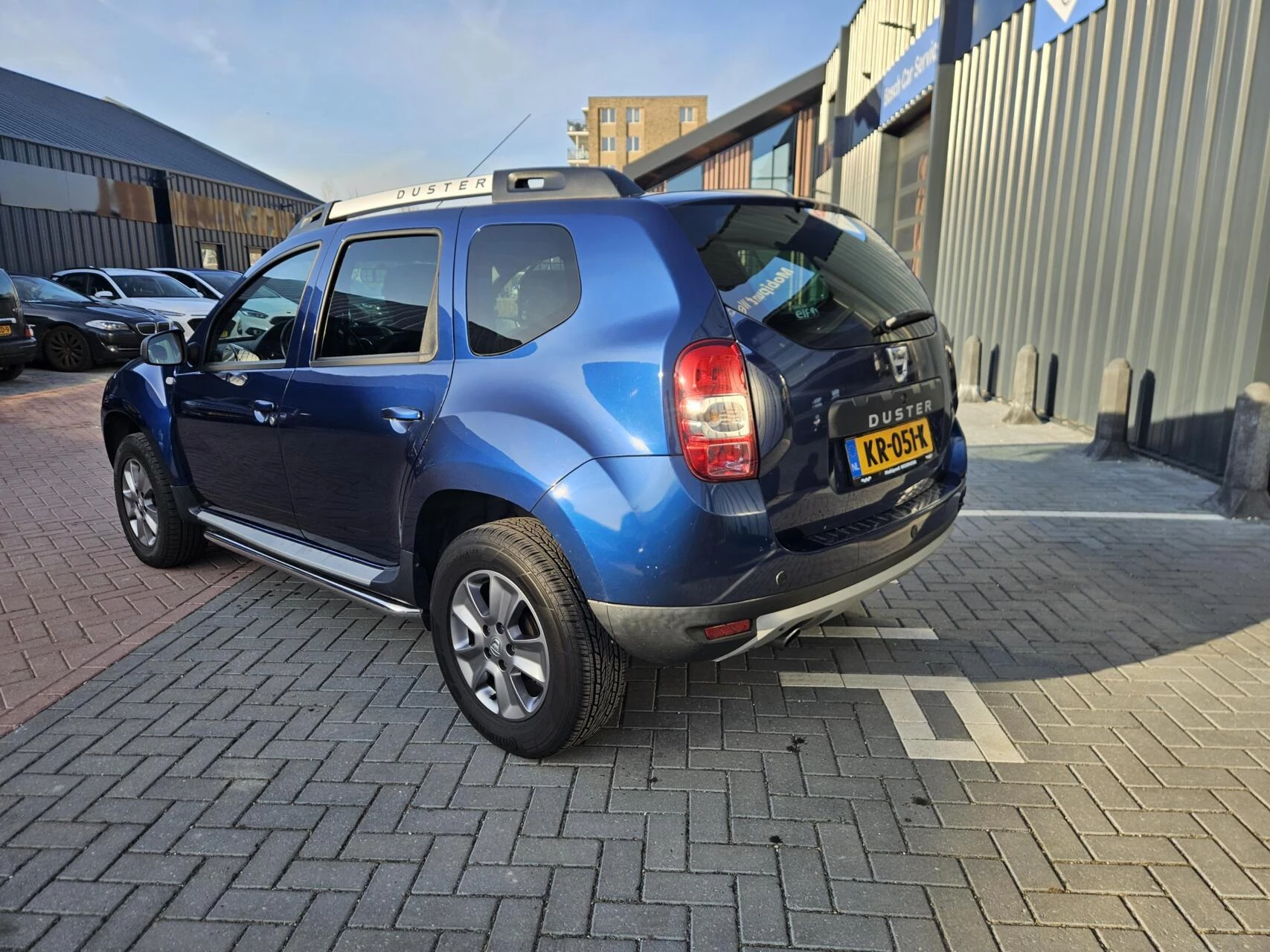 Hoofdafbeelding Dacia Duster