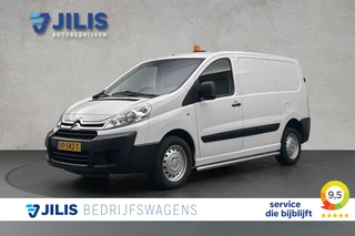 Hoofdafbeelding Citroën Jumpy Citroën Jumpy 12 2.0 HDI L1H1 | Weinig KM`s | Achterdeuren met ruiten | Bijrijdersbank | Trekhaak