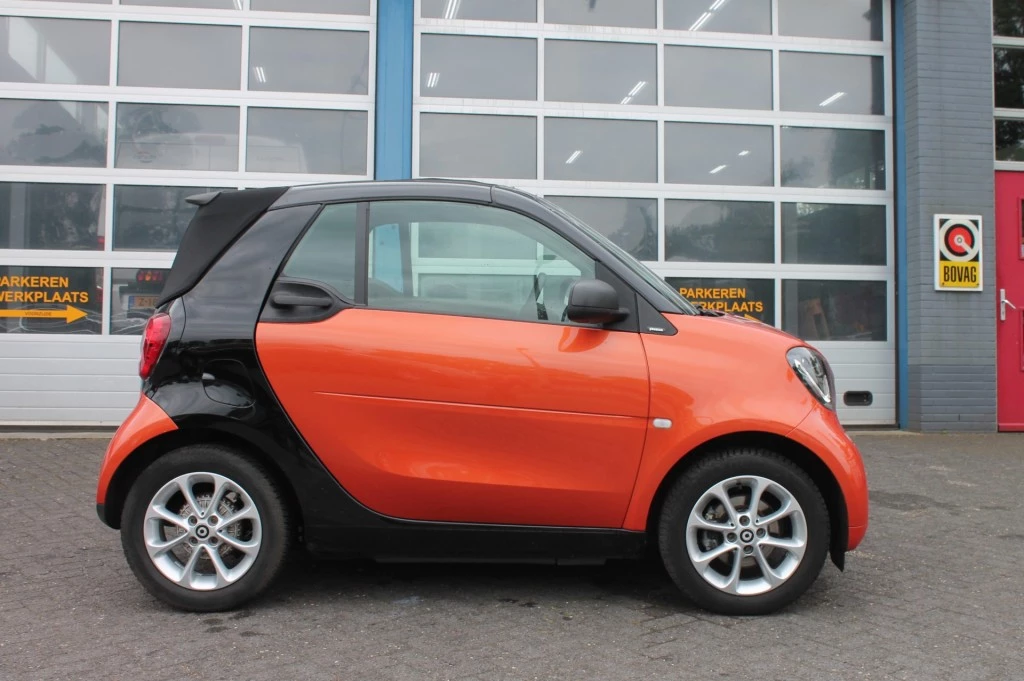 Hoofdafbeelding Smart Fortwo