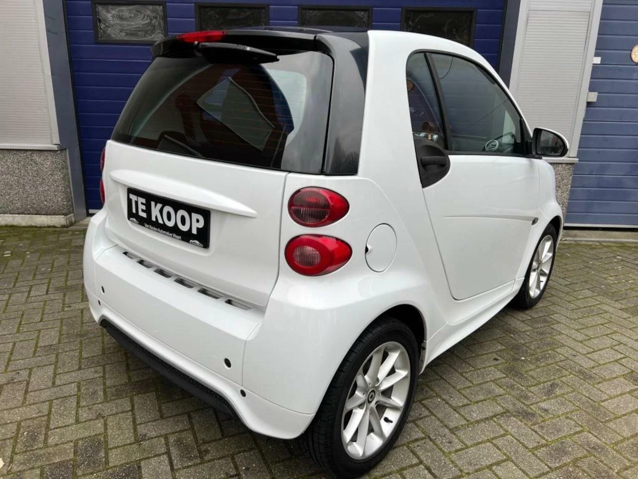Hoofdafbeelding smart Fortwo