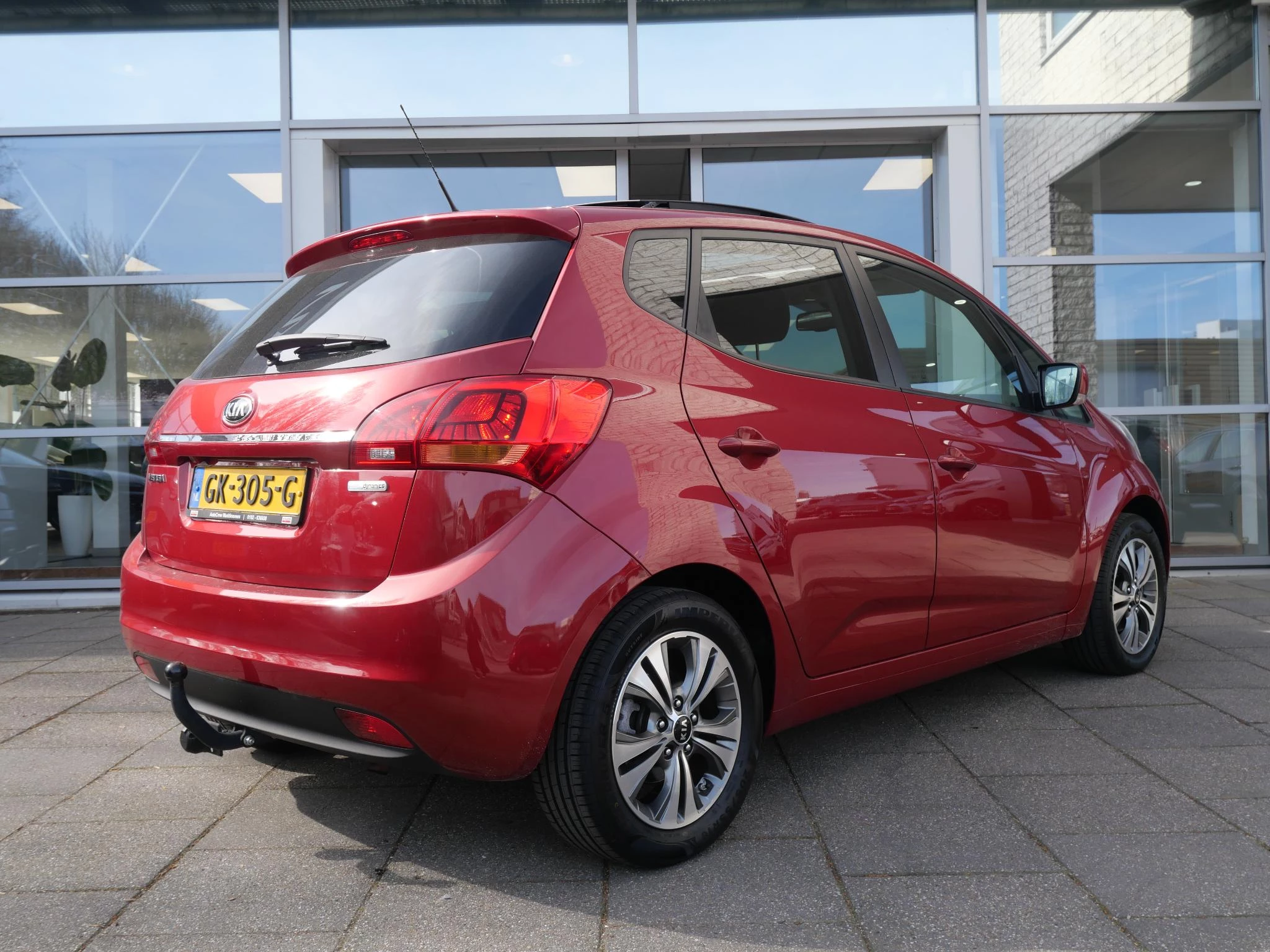 Hoofdafbeelding Kia Venga