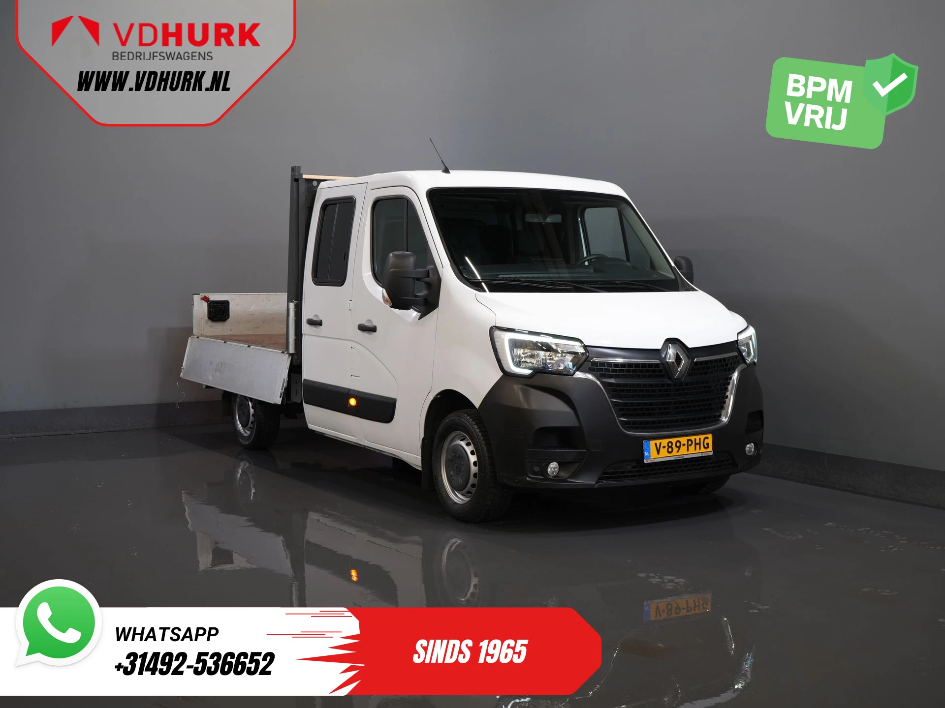 Hoofdafbeelding Renault Master
