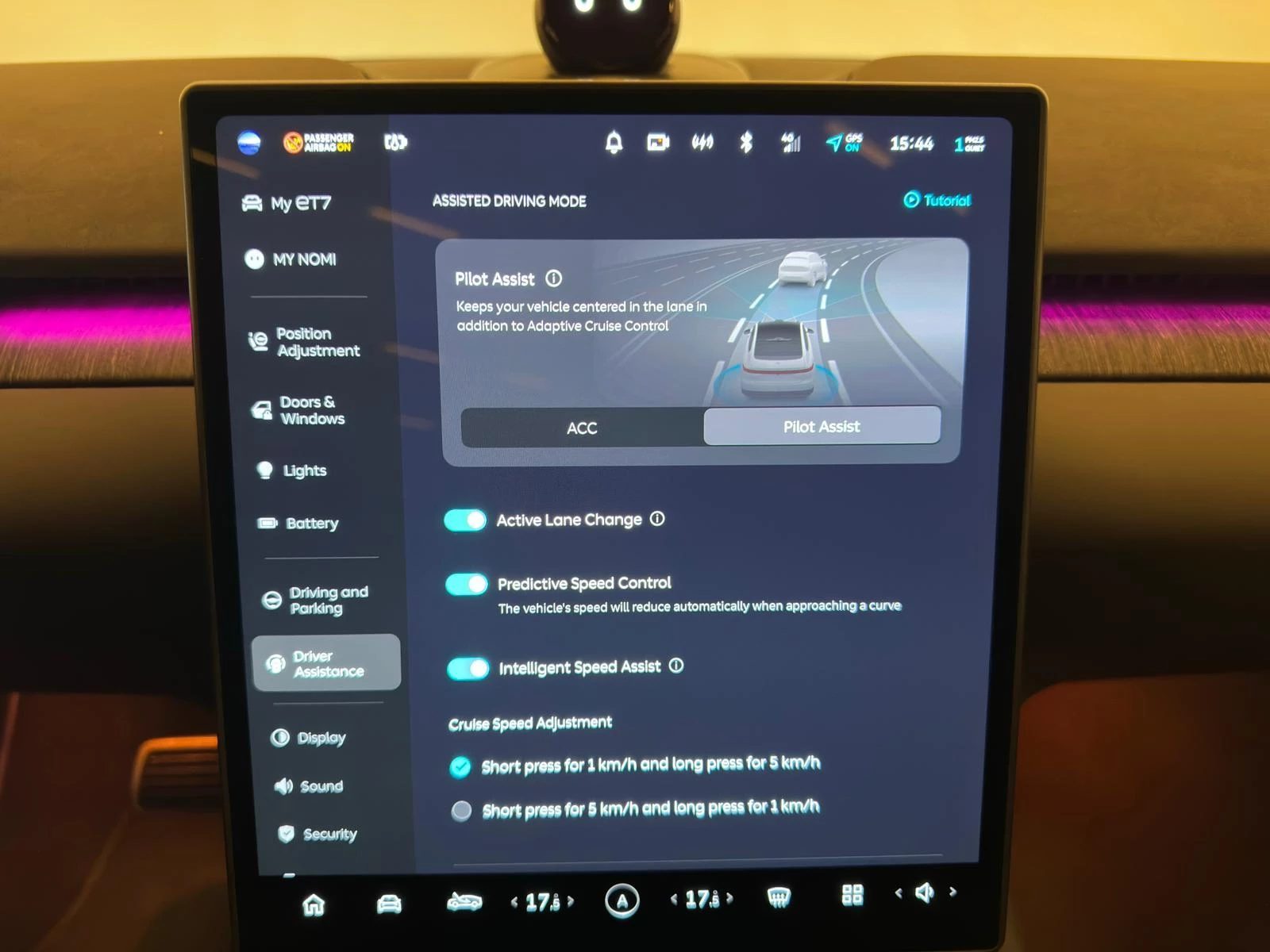 Hoofdafbeelding NIO ET7