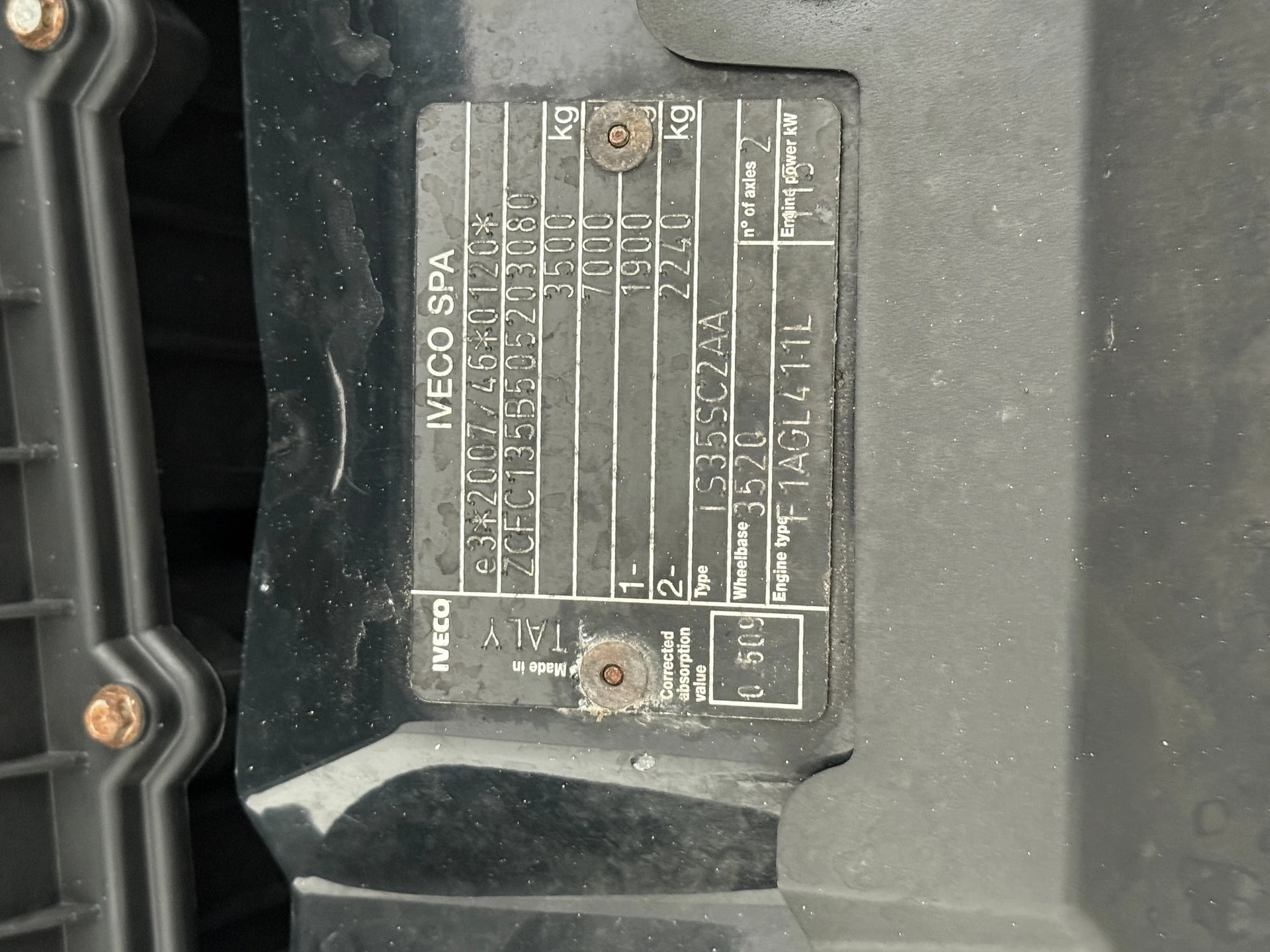 Hoofdafbeelding Iveco Daily