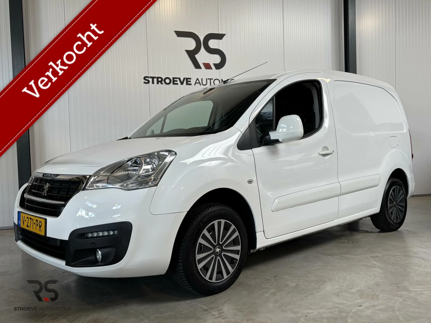 Hoofdafbeelding Peugeot Partner