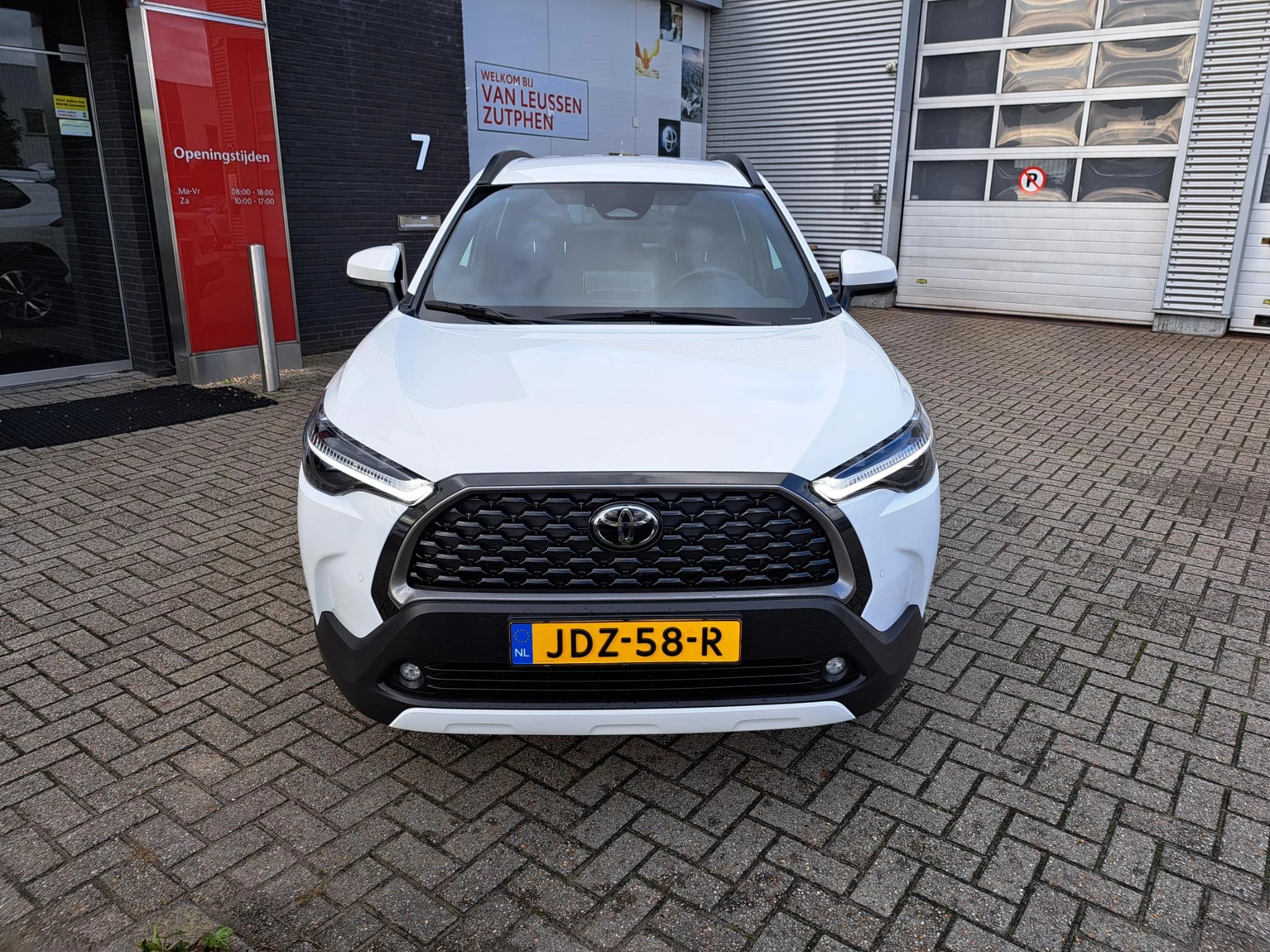 Hoofdafbeelding Toyota Corolla Cross