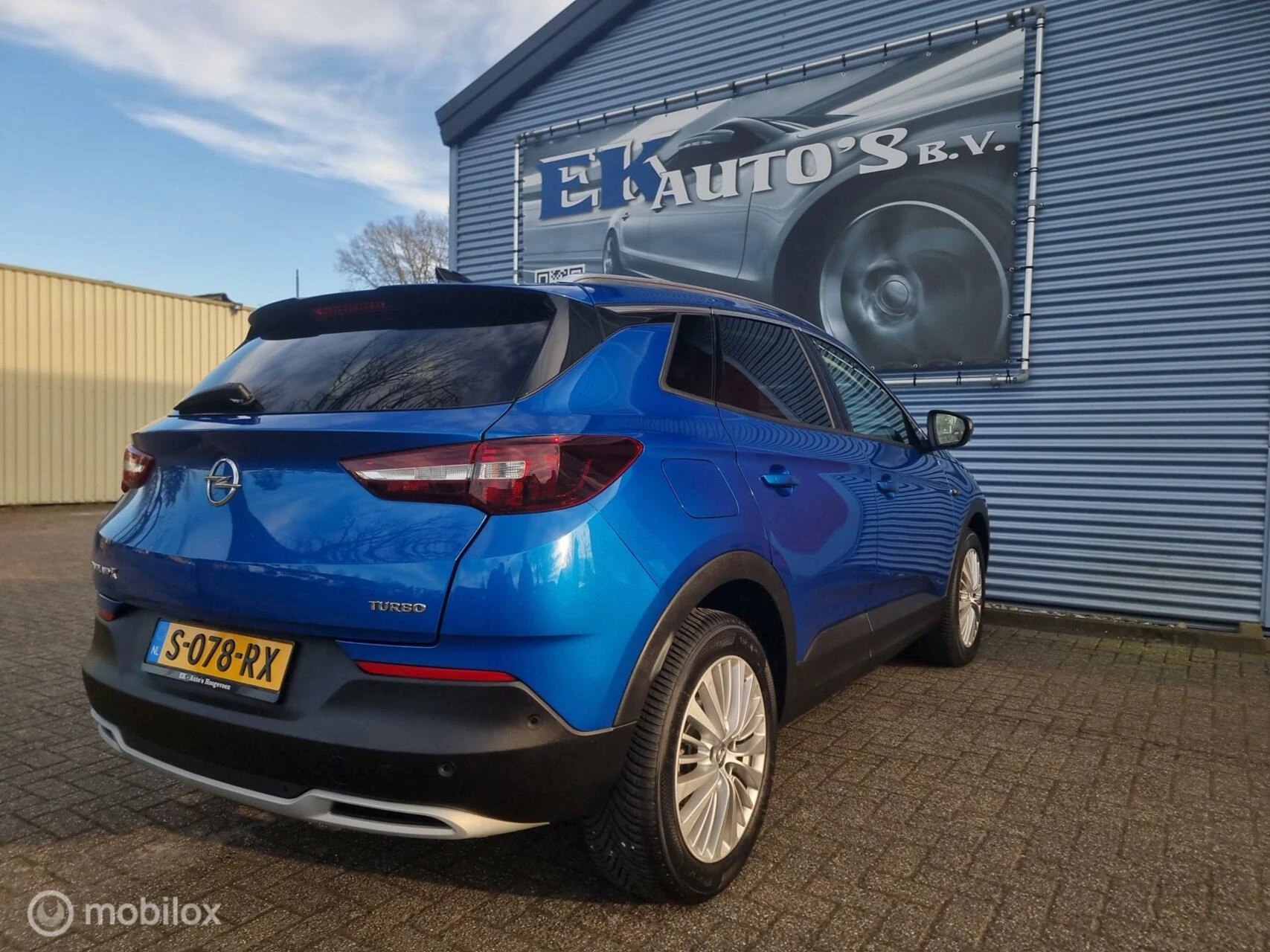 Hoofdafbeelding Opel Grandland X