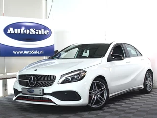 Mercedes-Benz A-Klasse 250 AMG Sport 218pk CARPLAY LEDER/ALCNTRA CRUISE STOELVW '18