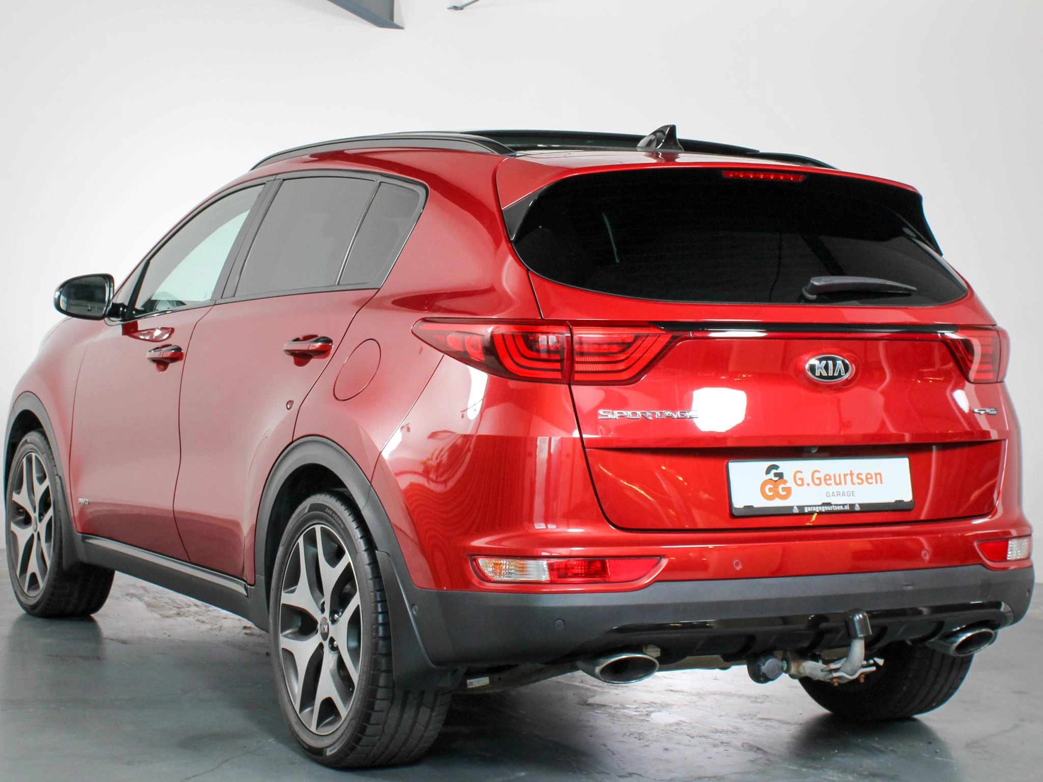 Hoofdafbeelding Kia Sportage