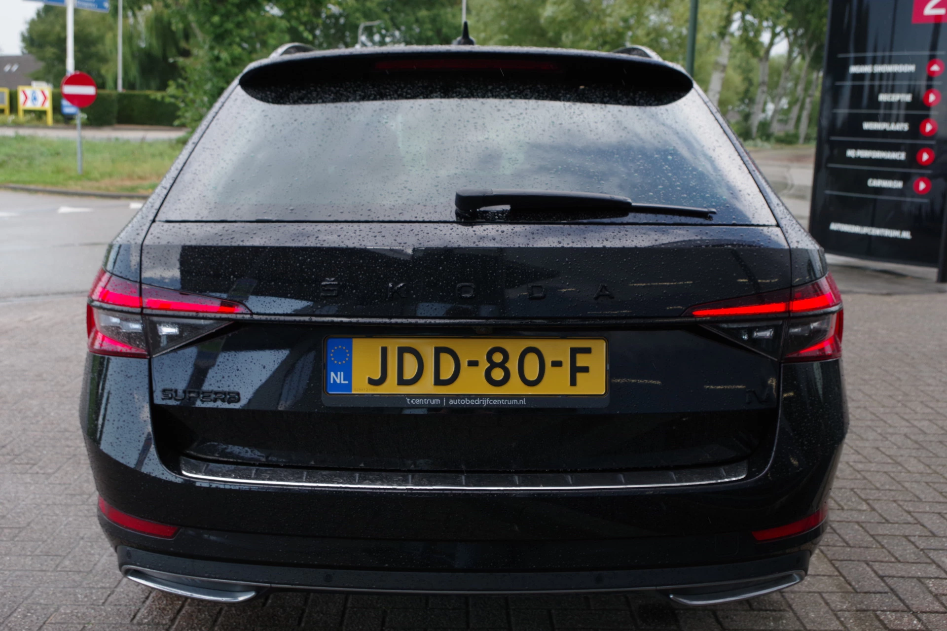 Hoofdafbeelding Škoda Superb