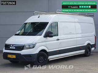 MAN TGE 3.140 Automaat L4H3 Imperiaal Airco Camera PDC L3H2 14m3 Airco