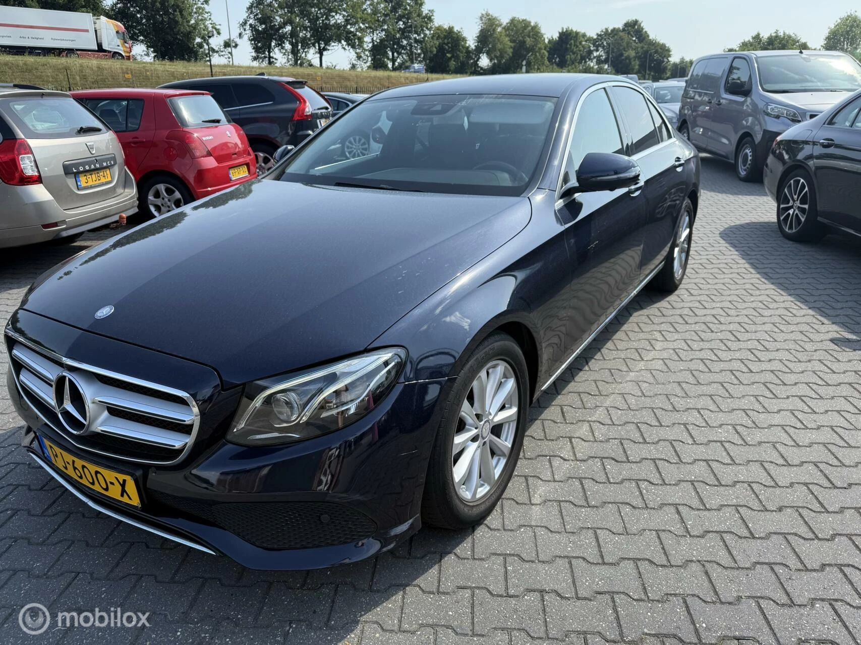 Hoofdafbeelding Mercedes-Benz E-Klasse