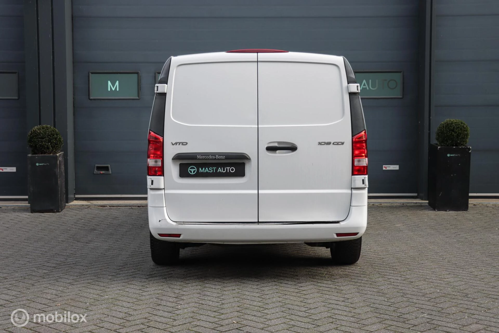 Hoofdafbeelding Mercedes-Benz Vito
