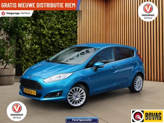 Ford Fiesta 1.0 EcoBoost Titanium X|101Pk|5Drs|Navi|Camera