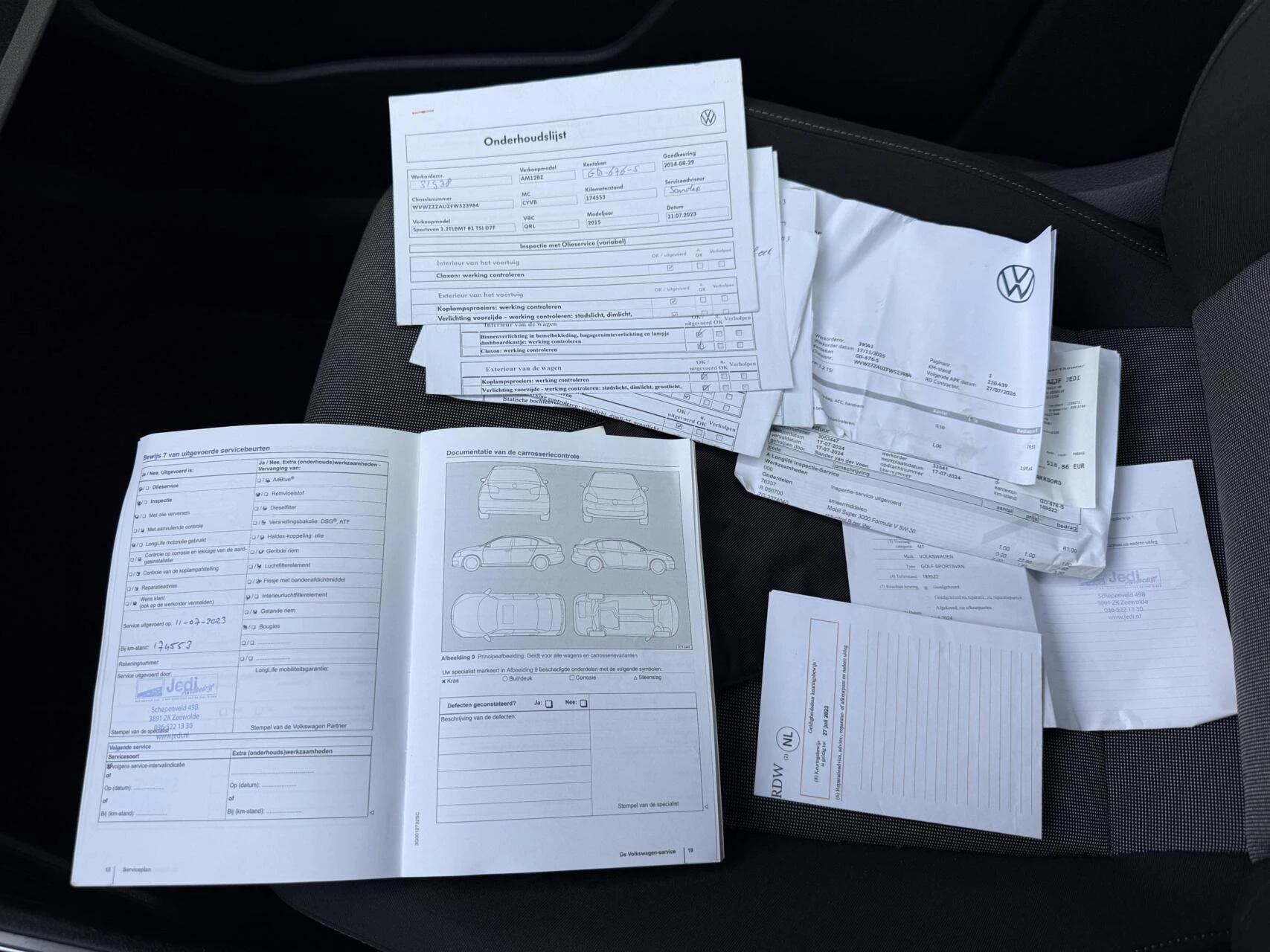 Hoofdafbeelding Volkswagen Golf Sportsvan