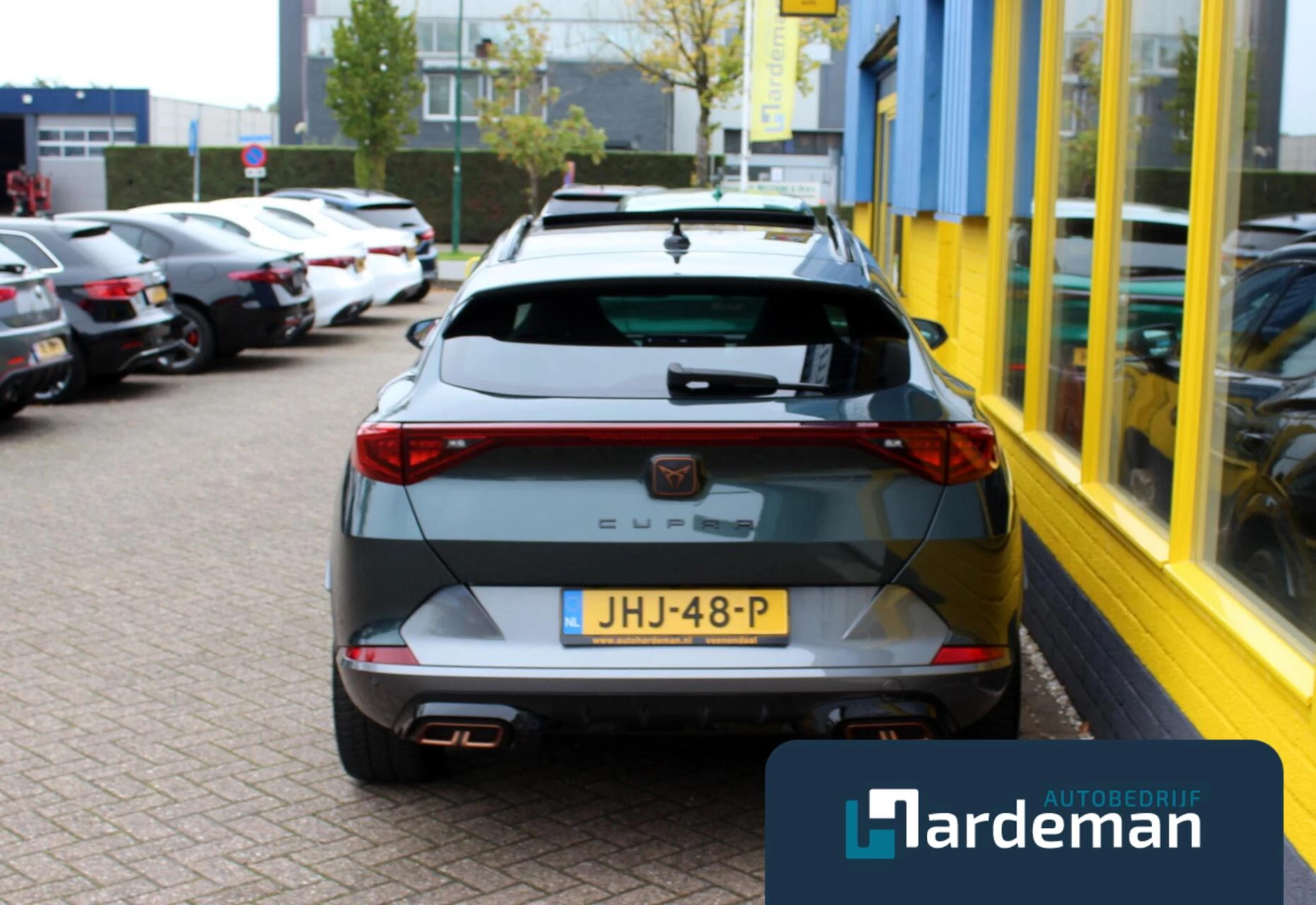 Hoofdafbeelding CUPRA Formentor