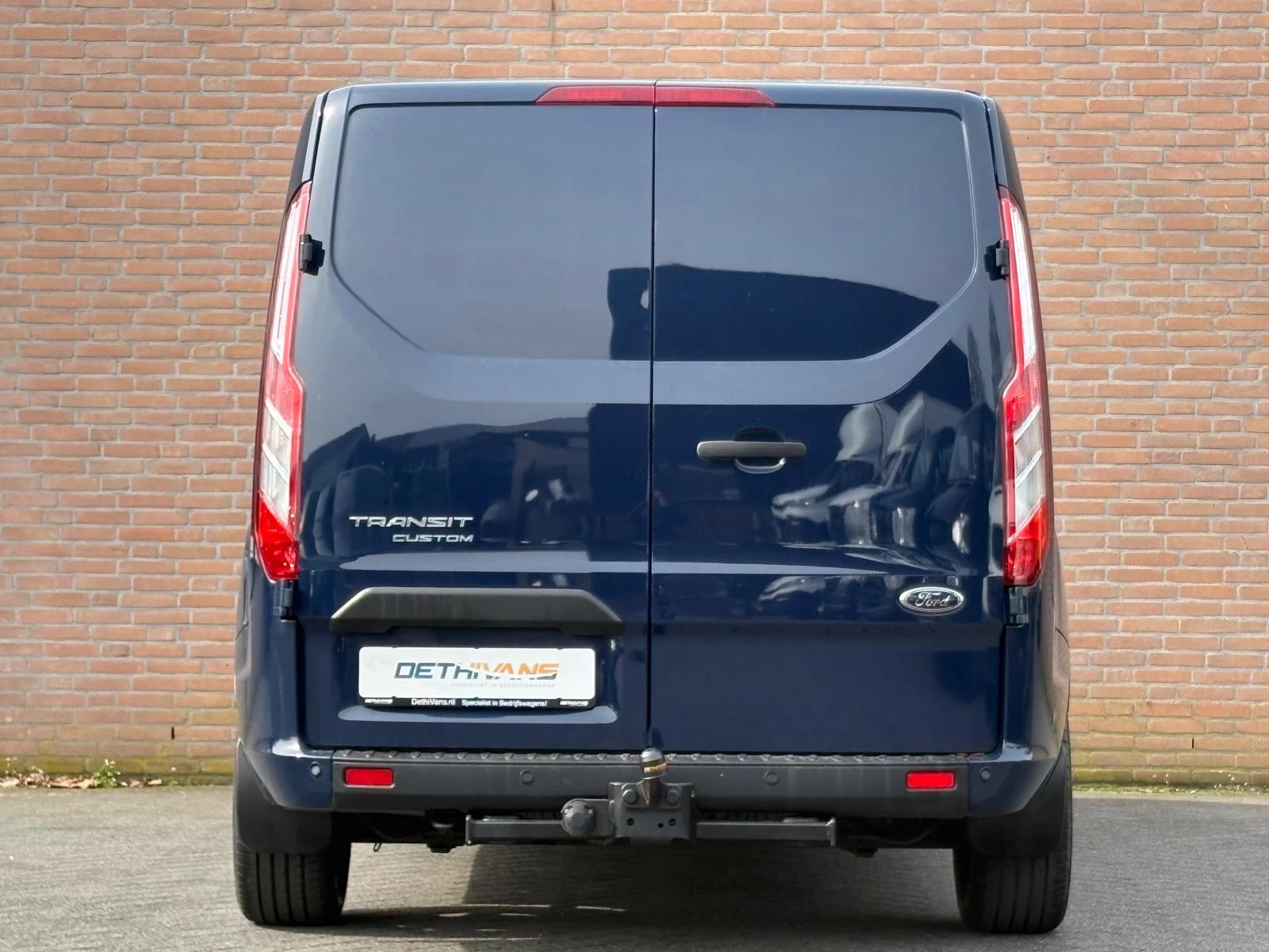 Hoofdafbeelding Ford Transit Custom