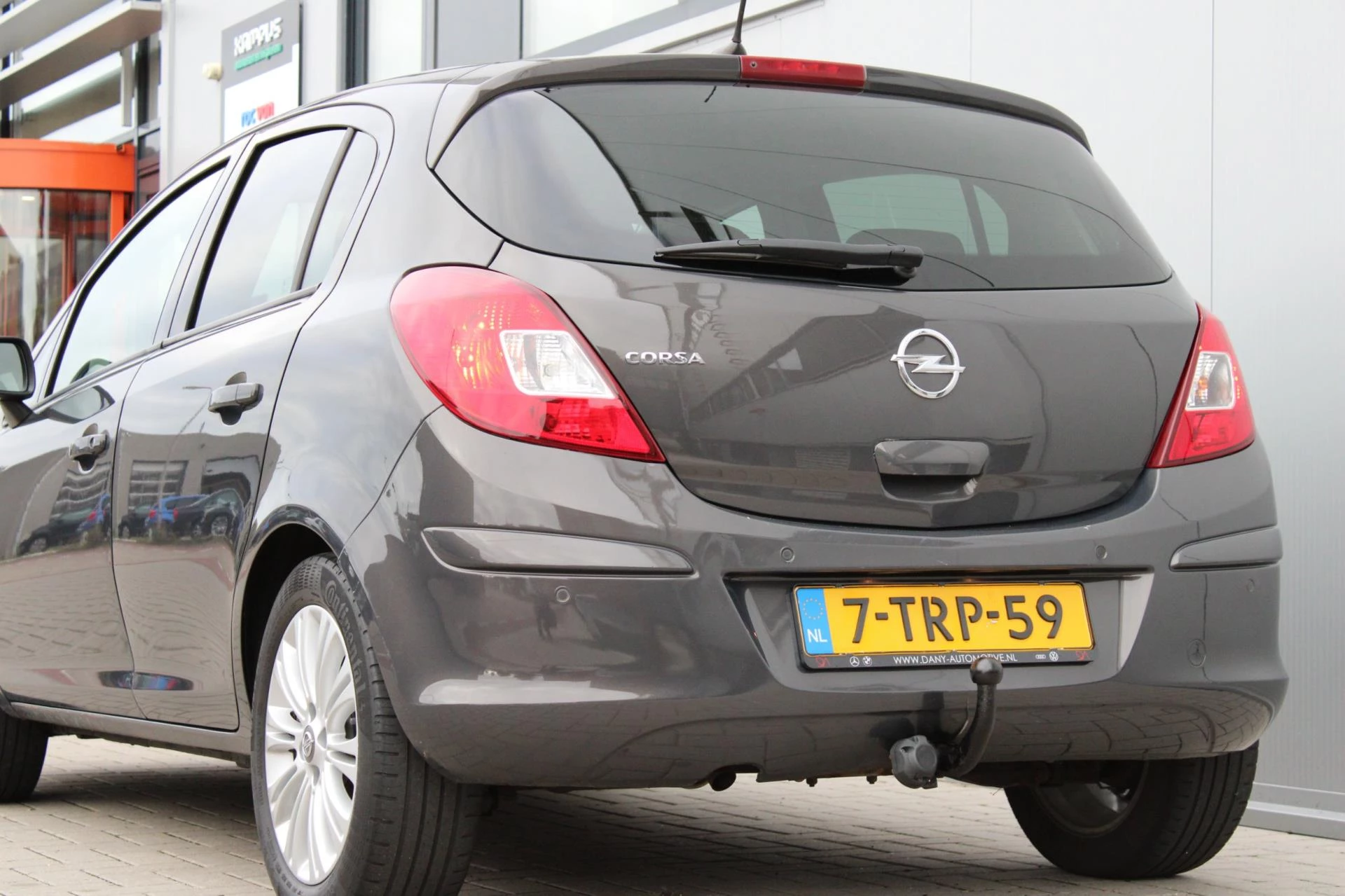 Hoofdafbeelding Opel Corsa