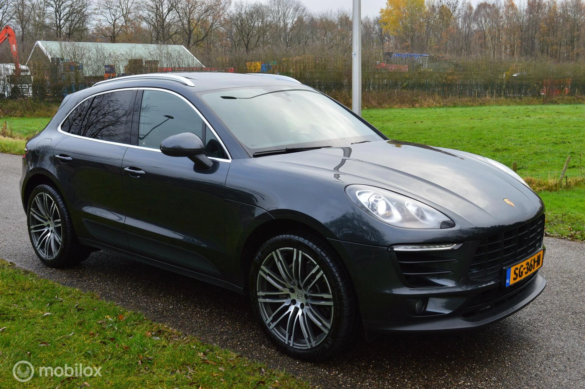 Hoofdafbeelding Porsche Macan