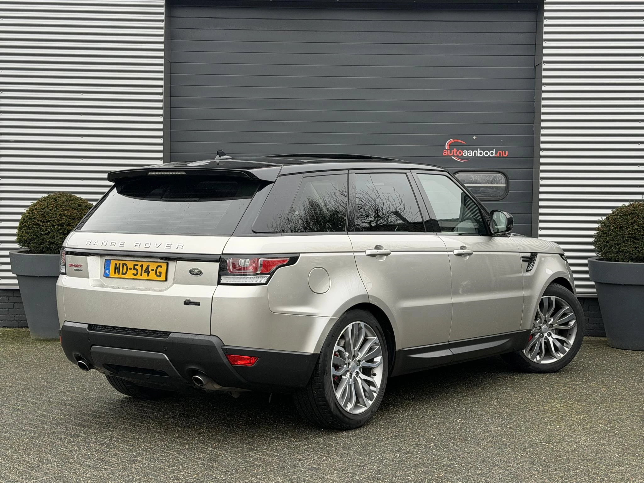 Hoofdafbeelding Land Rover Range Rover Sport